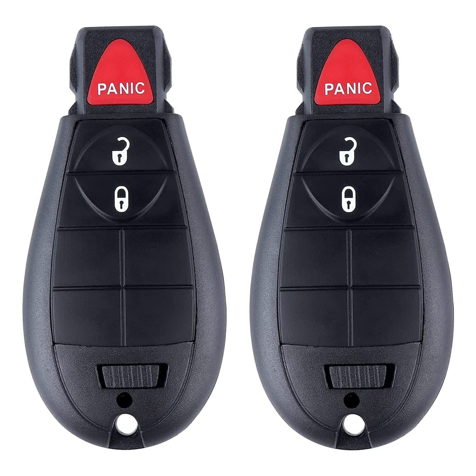 3 Button Key Fob for Dodge Charger,RAM 1500 2500 3500,Challenger,Grand Carava...