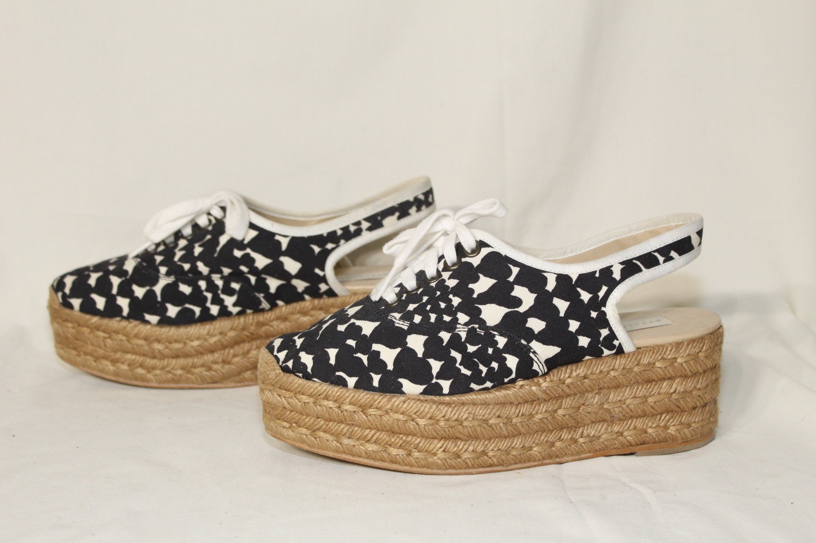 Stella McCartney Canvas Printed Espadrilles sz. 37