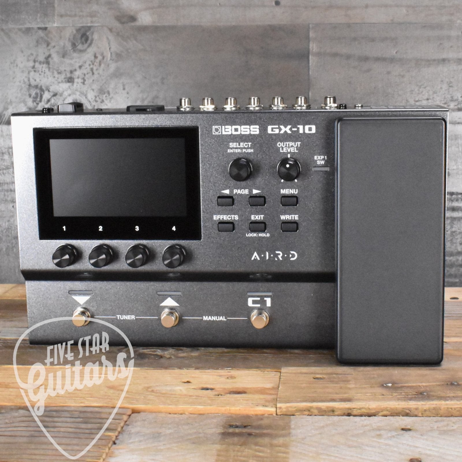 BOSS GX-10 Guitar Effects Processor