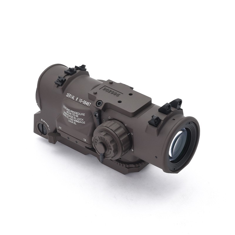 New Version DR 1-4x40 Rifle Scope EL-DR Type Scope 1-4x Variable Red w/Killflash