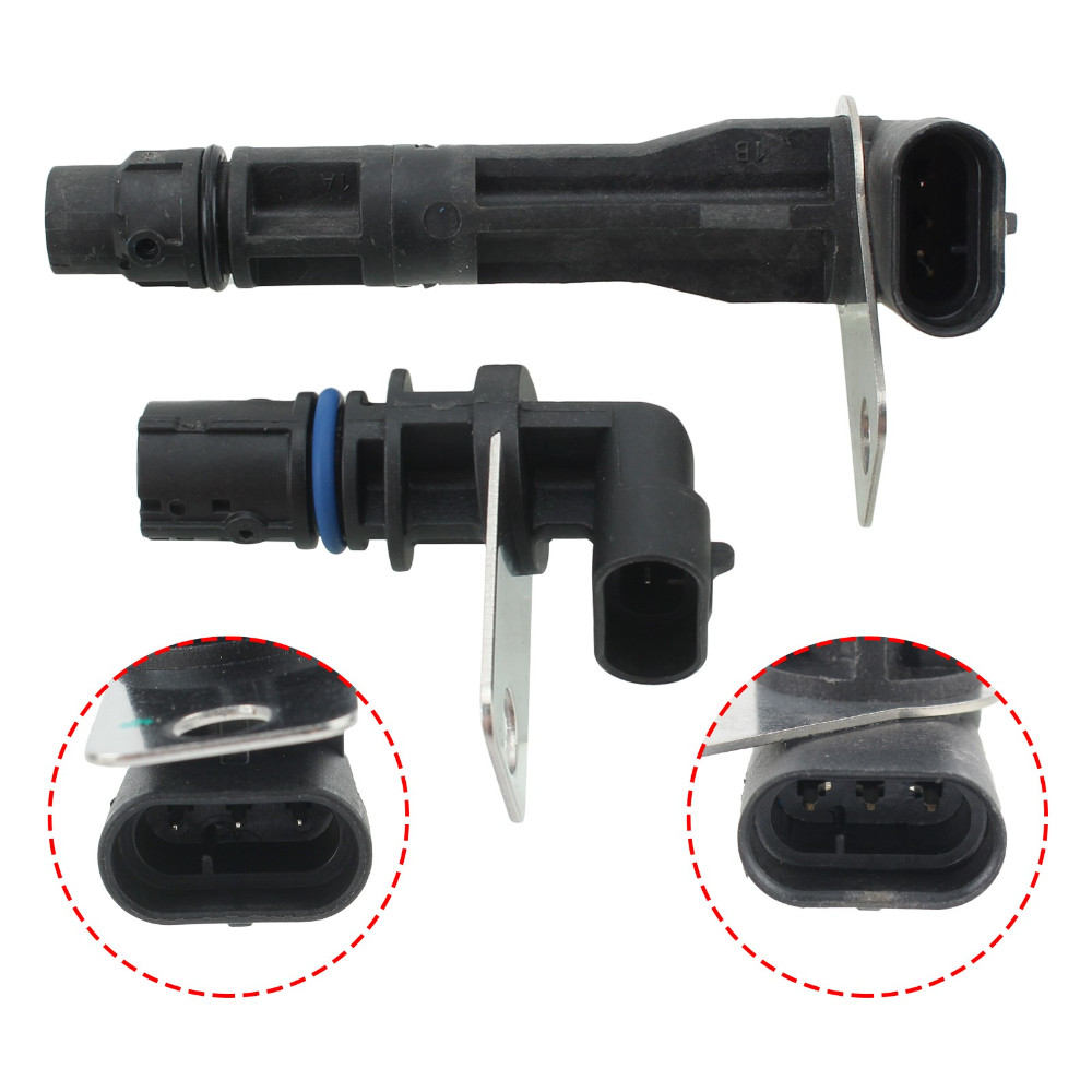 For Chevy Silverado 1500/GMC 5.3L 6.0L  Camshaft & Crankshaft Position Sensor