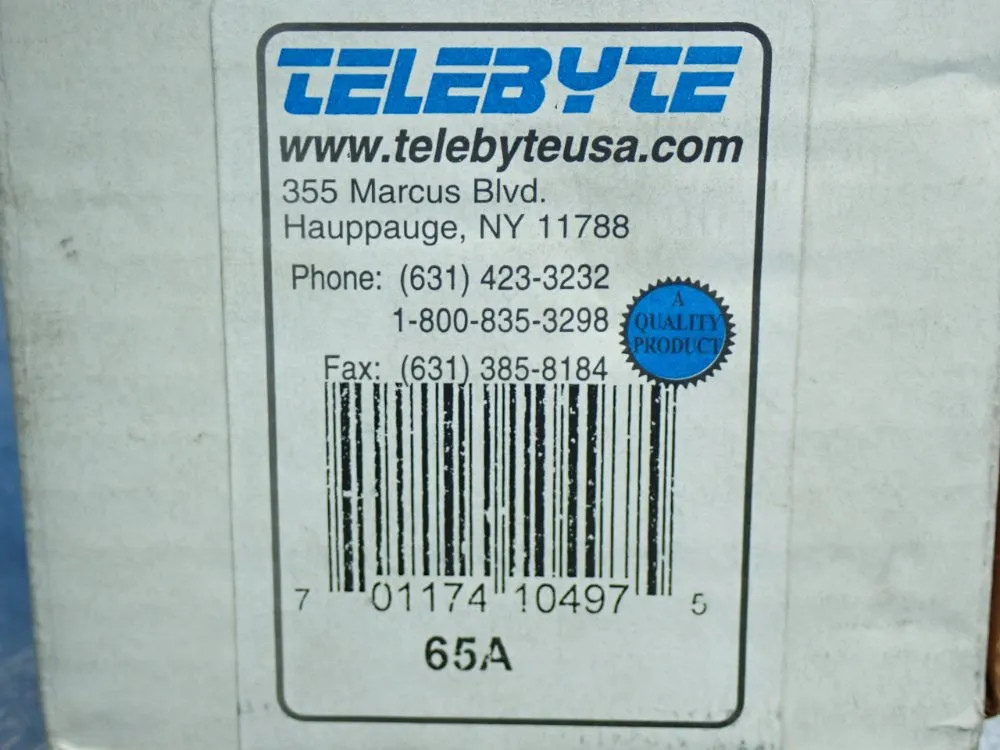 TELEBYTE CURRENT LOOP CONVERTER 65A