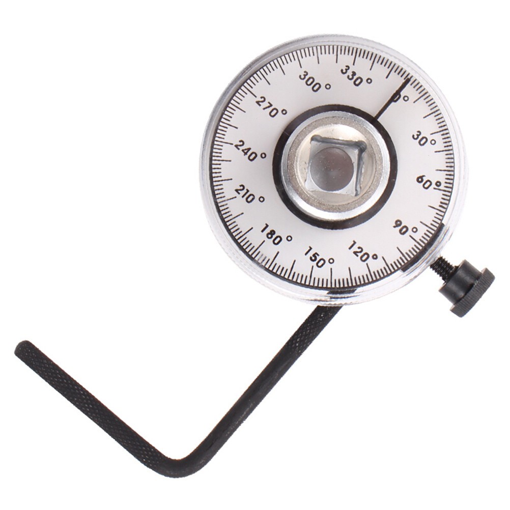 Pointer Type Torque Wrench Practical Dial Torquemeter Gauge Tool Rotation