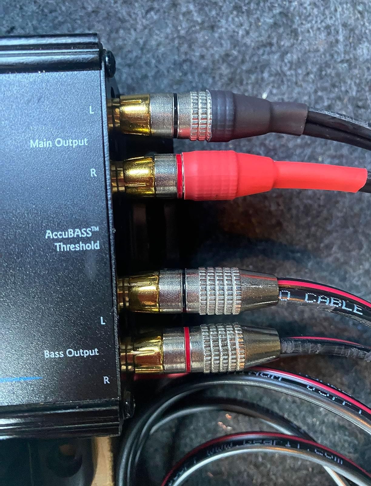Elechood 10Pack RCA Male Plug Solder, Gold Audio Video Cable Adapter