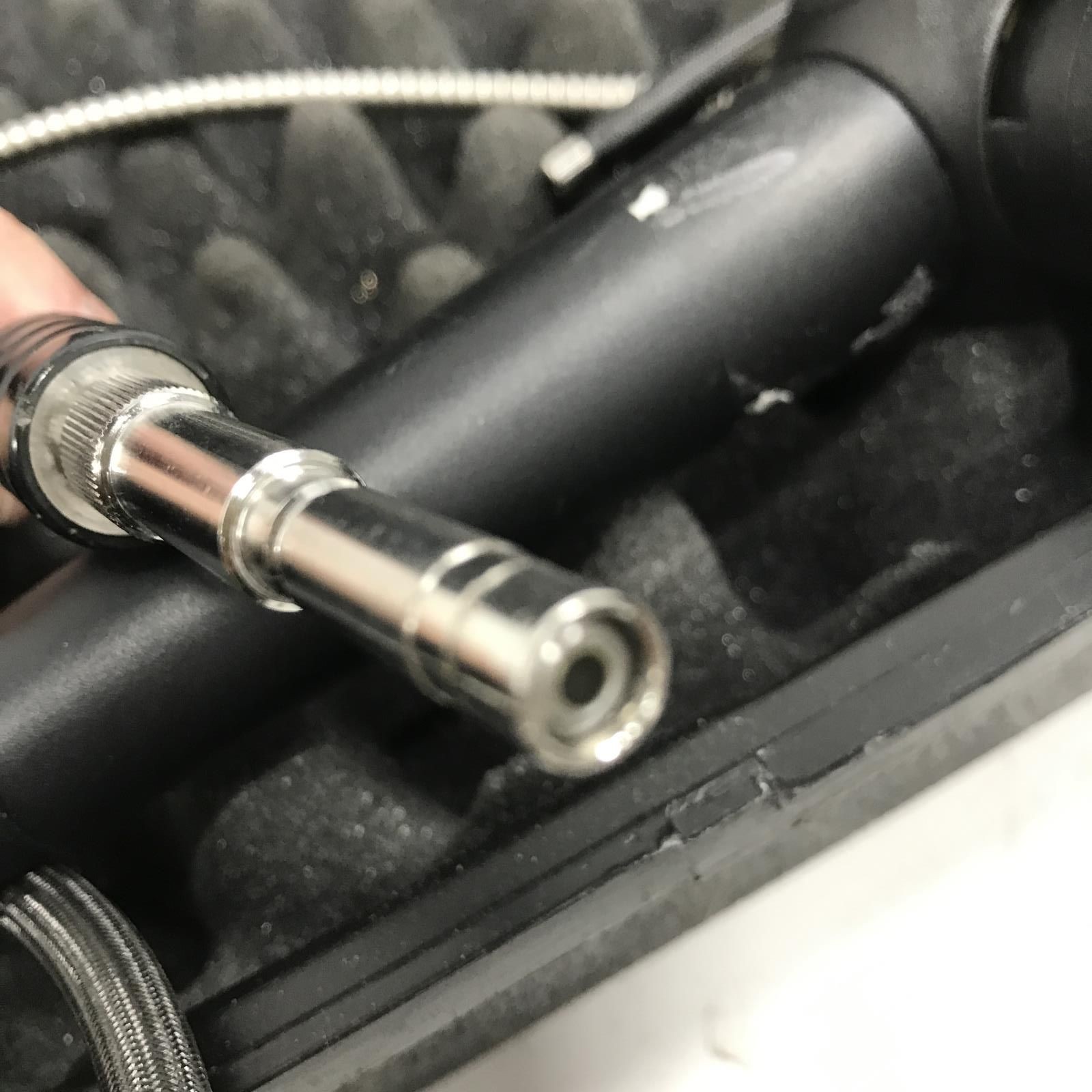 Unknown Brand Video Endoscope w/ Light Source & Case