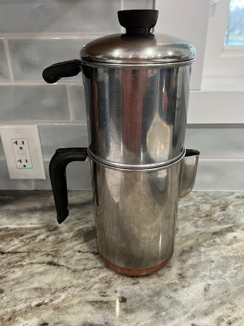 Vintage Revere Ware Copper Clad Drip Coffee Maker