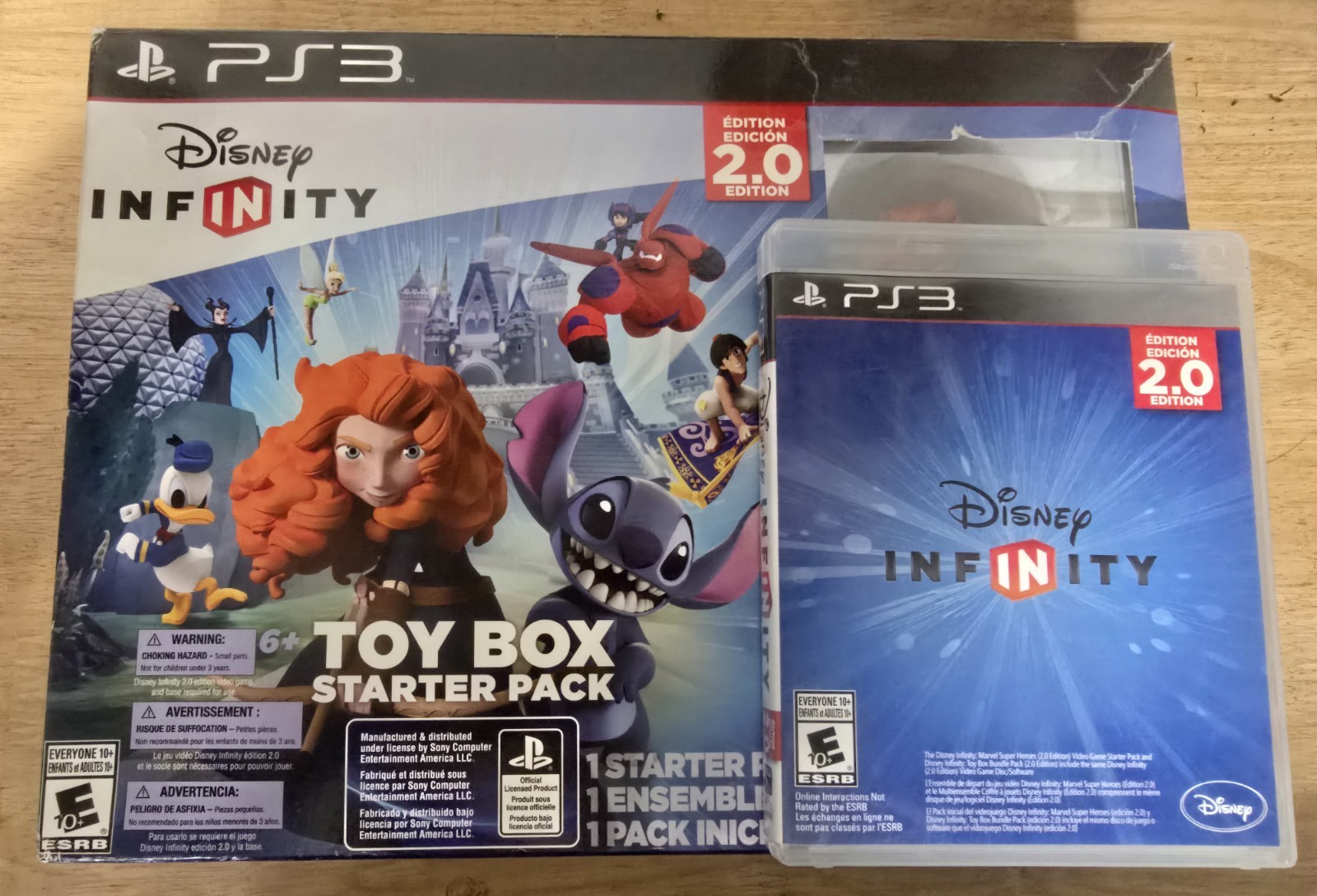 Disney Infinity 2.0 Starter Kit For PS3 *LOOK*