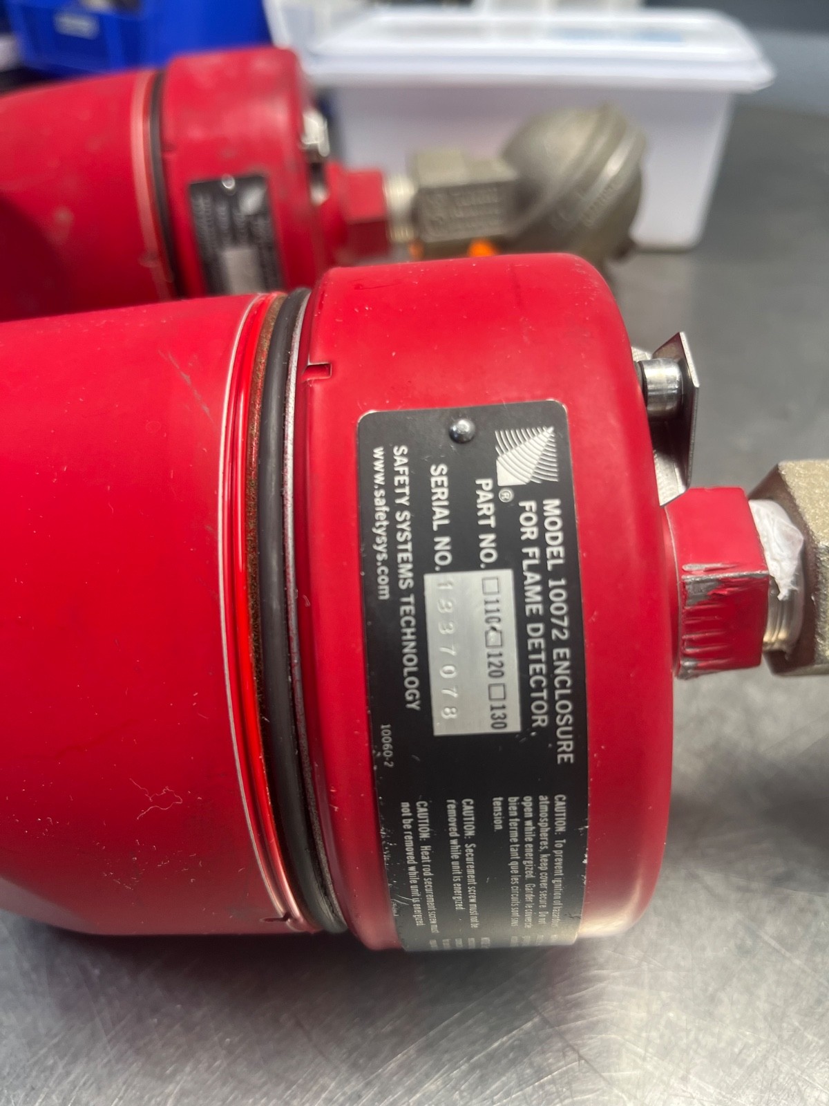 flame detector for hazard location - safety systems technology