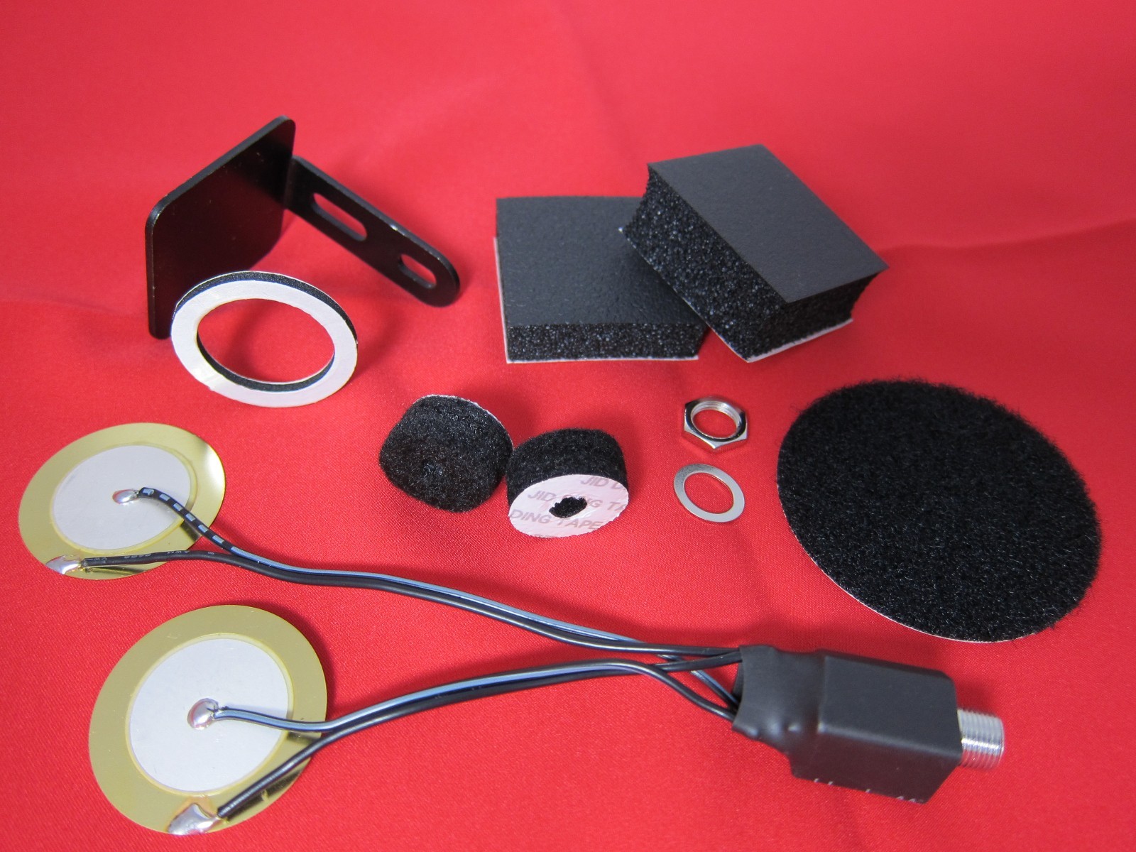 Goedrum Dual Drum Trigger for DIY Electronic Drum / Snare / Tom /For Metal Shell