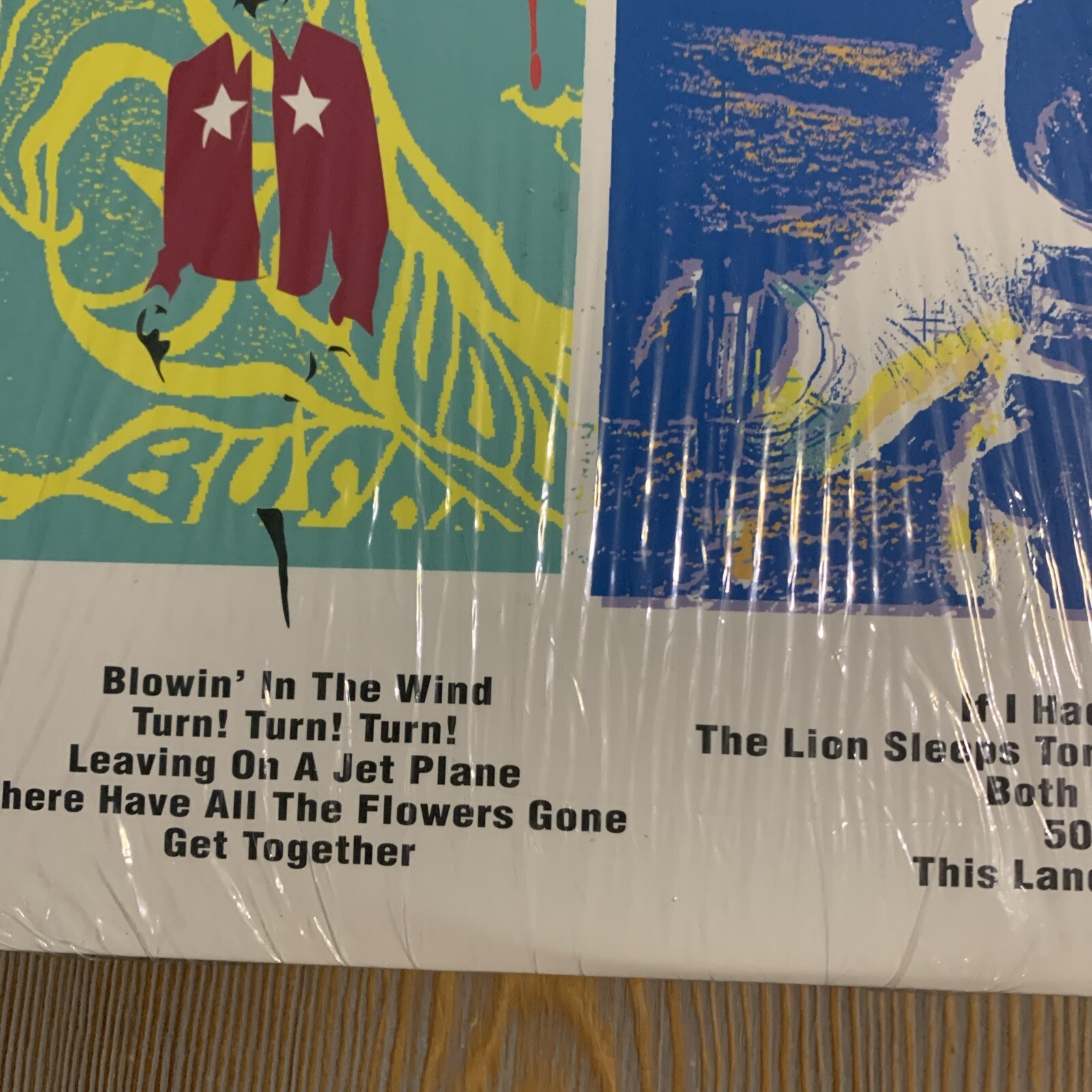 Laserkaraoke Top Ten 60s Hits Dylan Byrds Gunthrie