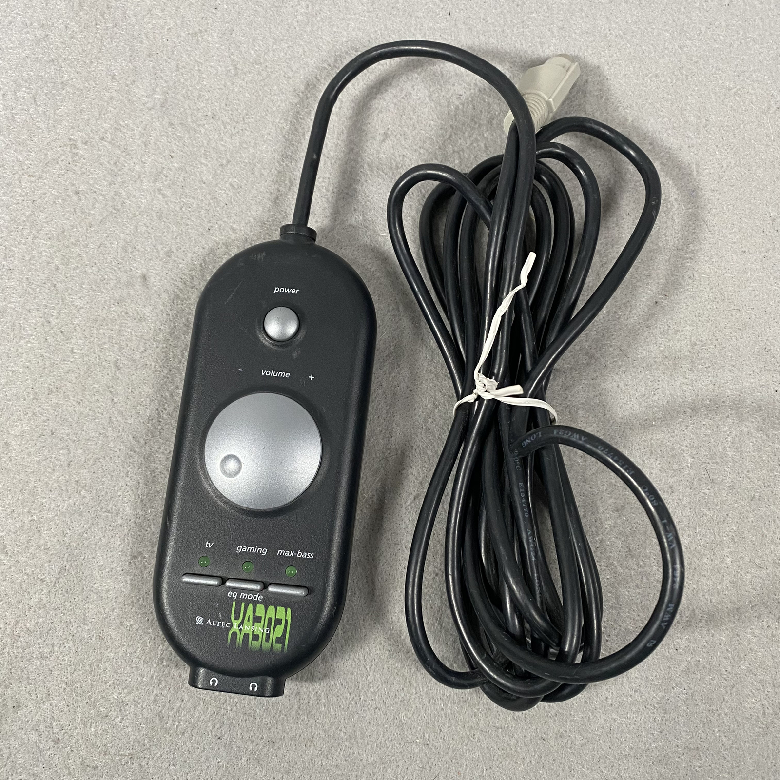 Altec Lansing XA3021 Volume Bass EQ Control Module Controller Pod Replacement