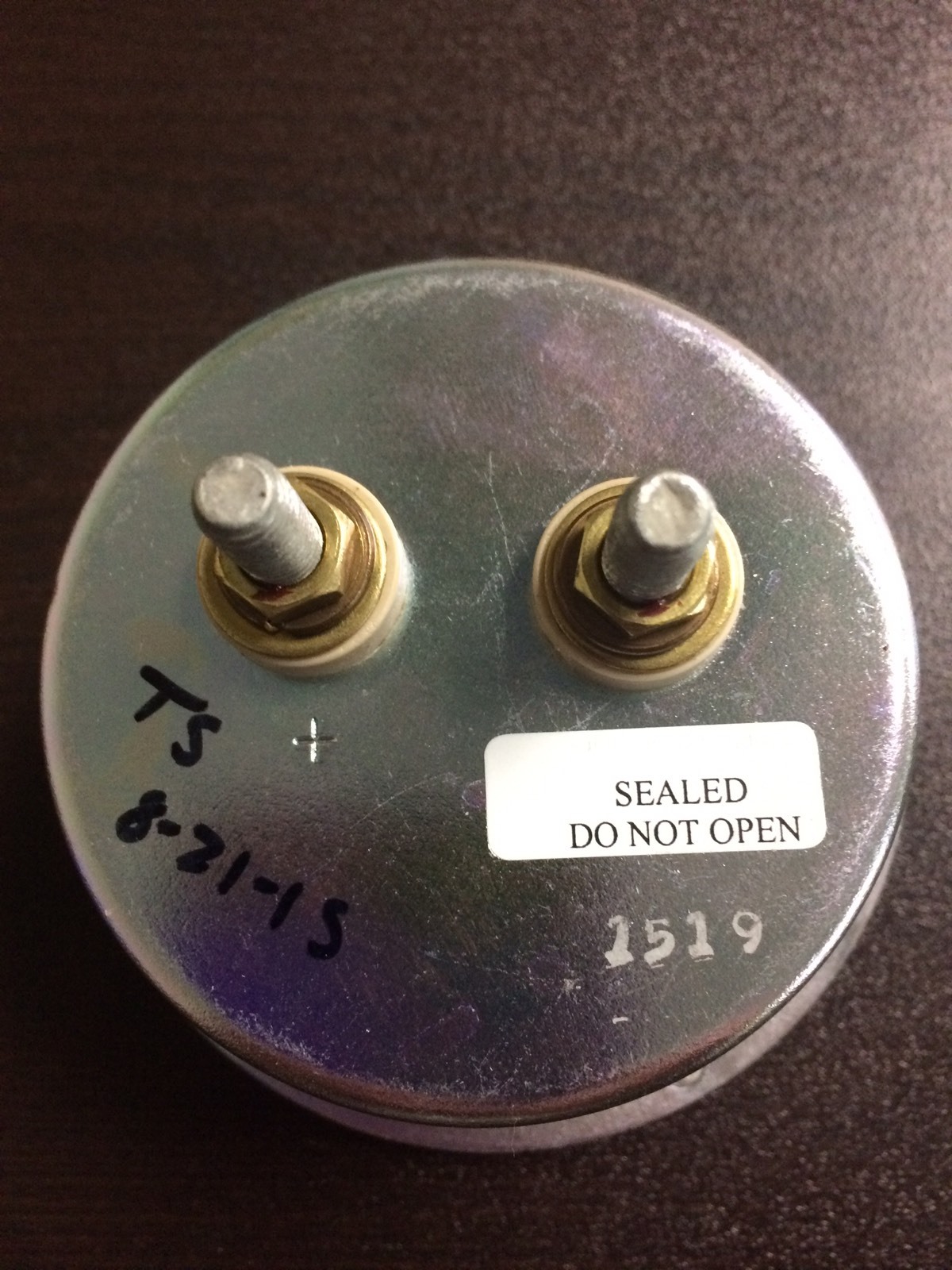 Survey Meter Face Meter Movement