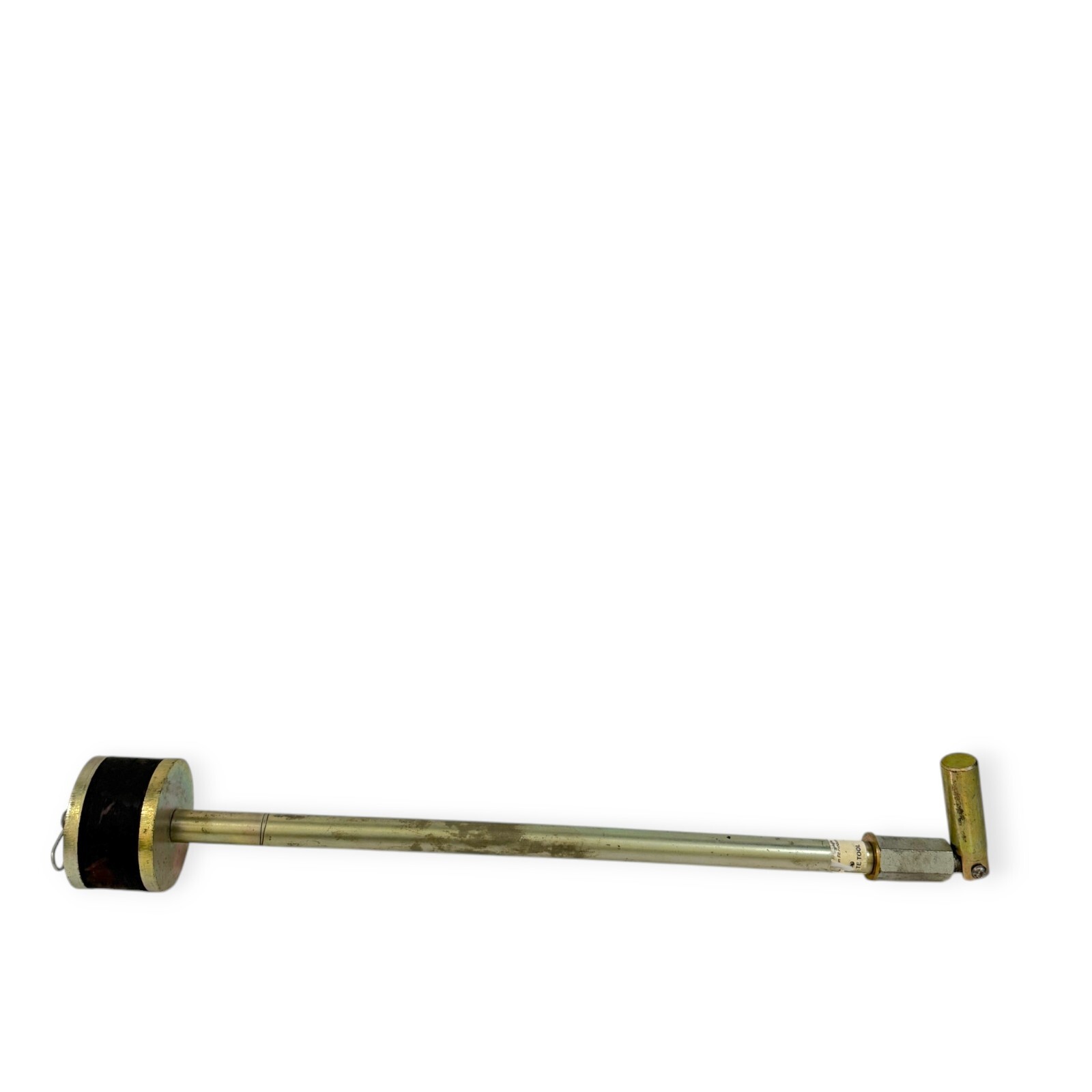 T&E Tools Jet Swet 3-1/4 Single Temporary Plumbing Plug Tool 28 in Length