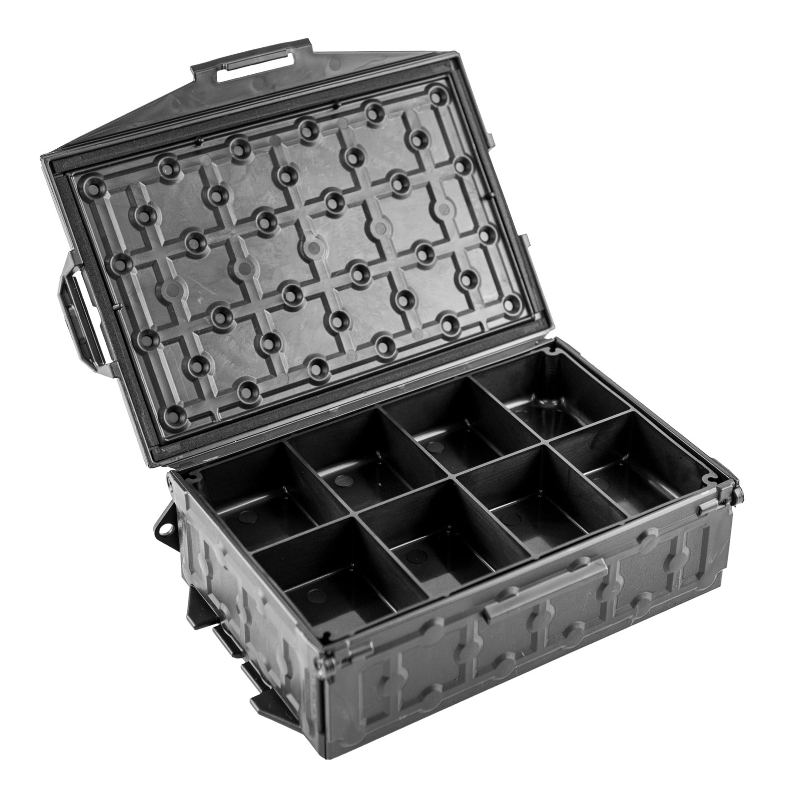 YakAttack Fully Loaded TracPak Combo Kit - Black | Includes 2 Stackable Stora...