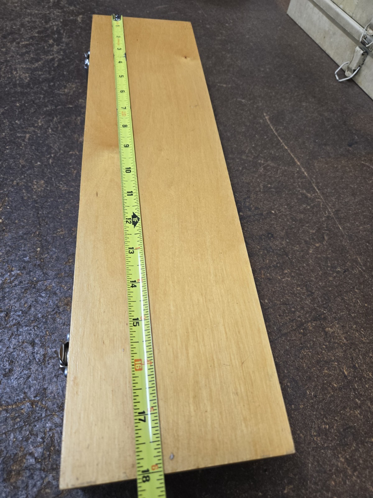 Baty Bore Gauge 18" Box Only. Good Condition See Photos