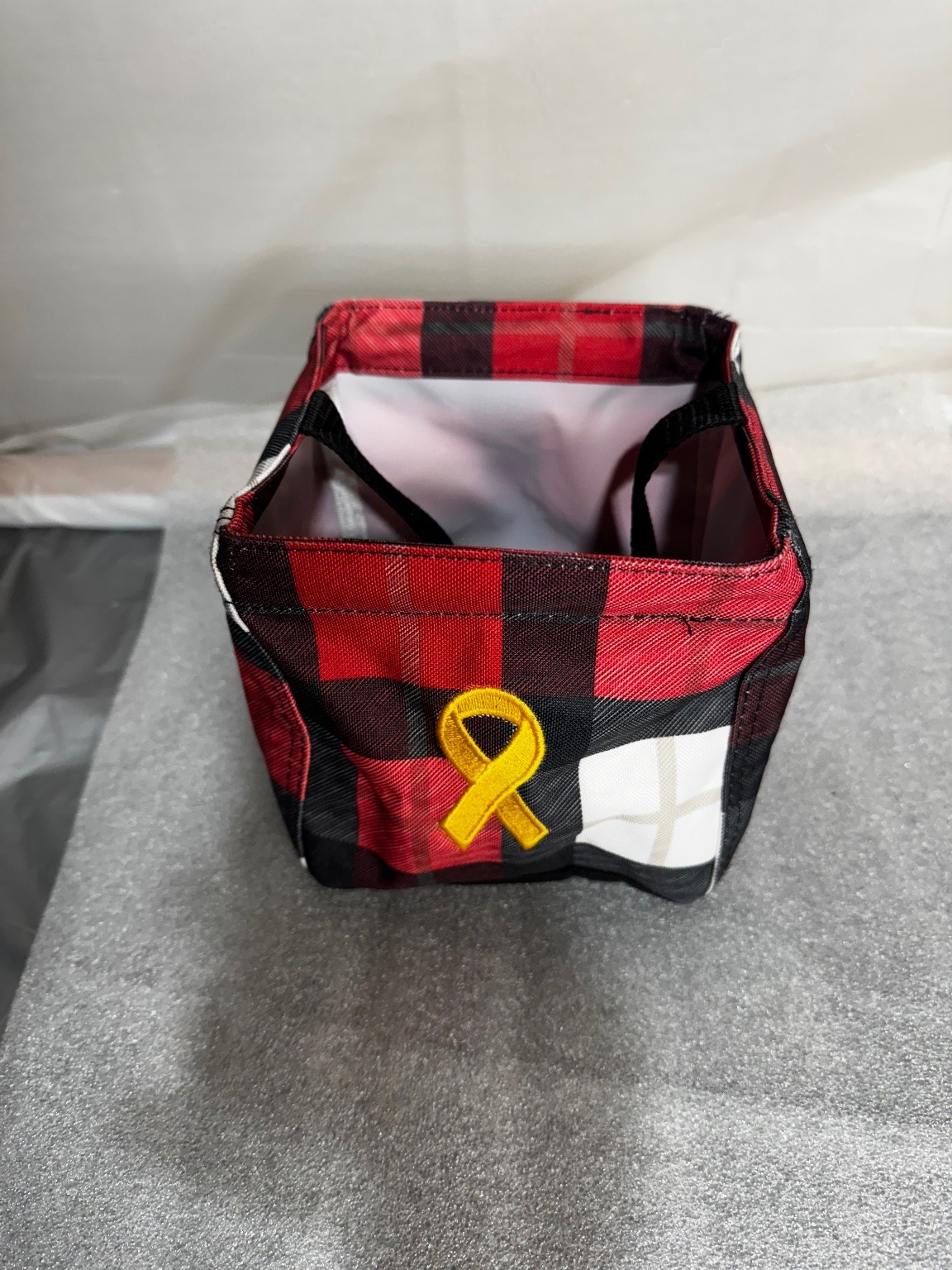 Thirty-One Craft Tote For Cancer