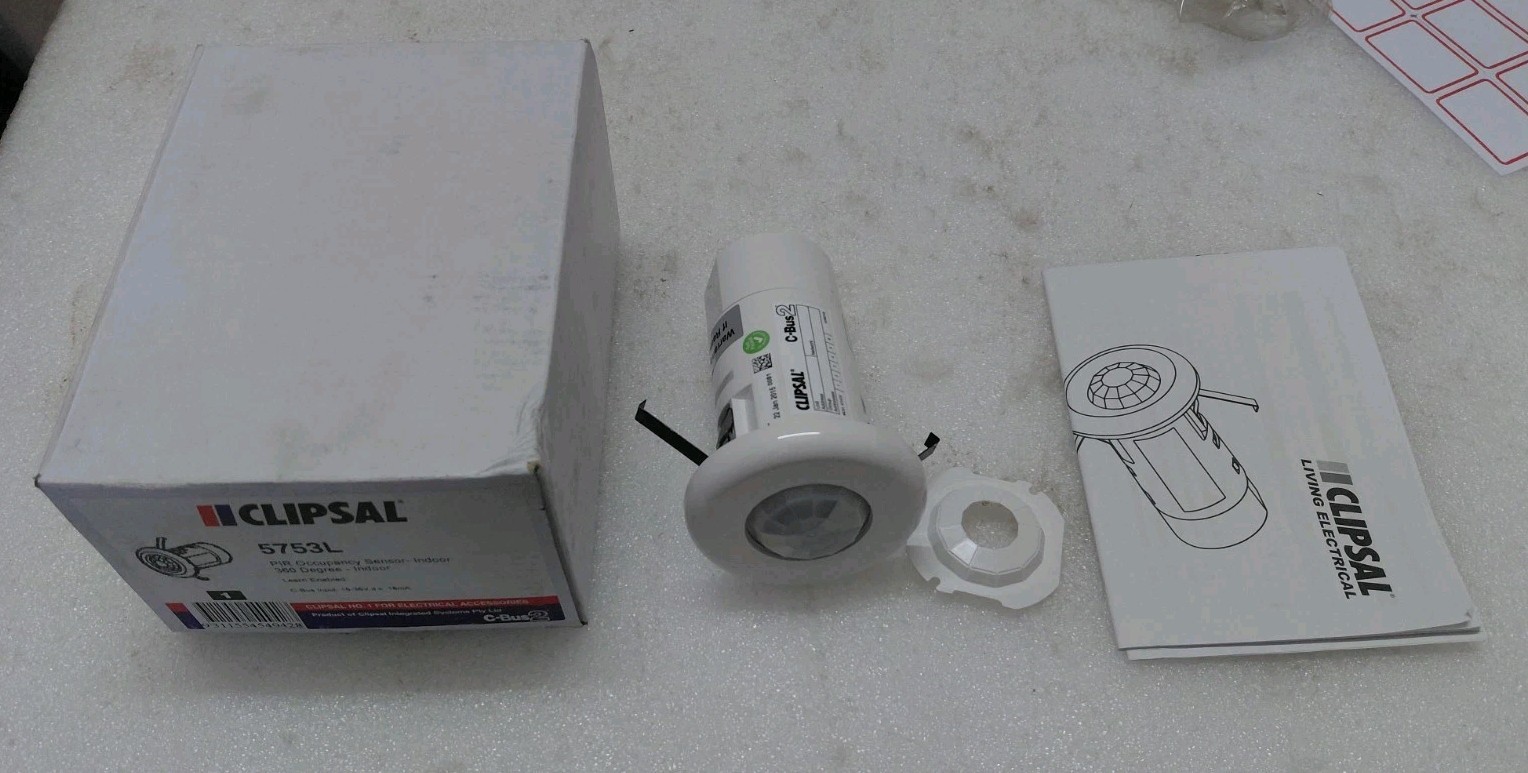 CLIPSAL C-BUS2 5753PEIRL PIR Occupancy Sensor