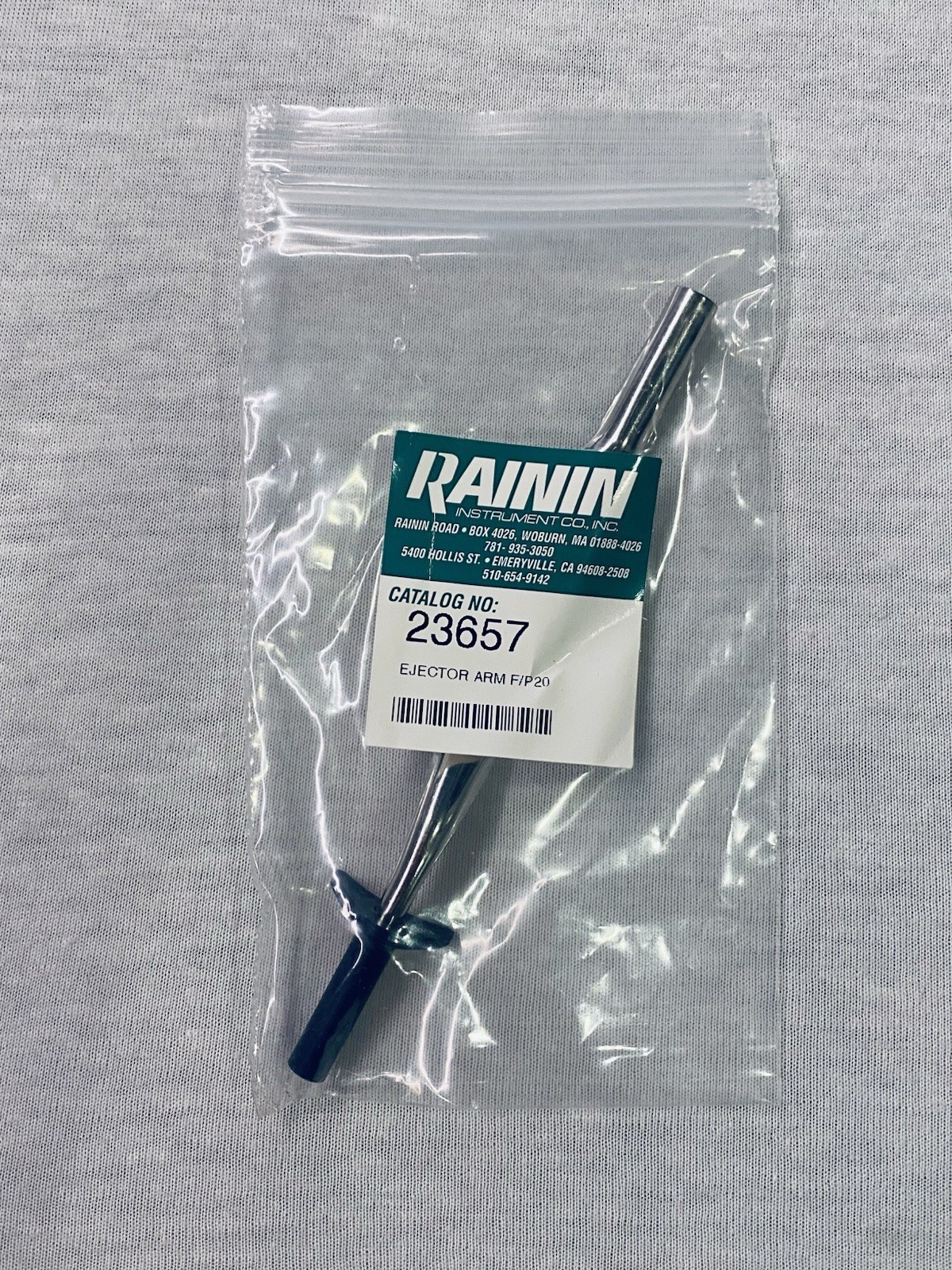 Rainin Ejector Arm F/P20 ~ 23657
