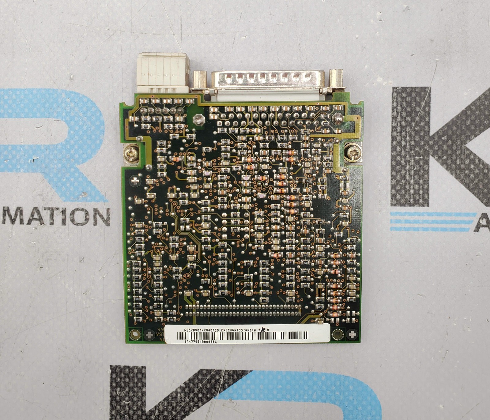 Siemens 6SE7090-0XX84-0FE0 Simovert MasterDrives Encoder Card