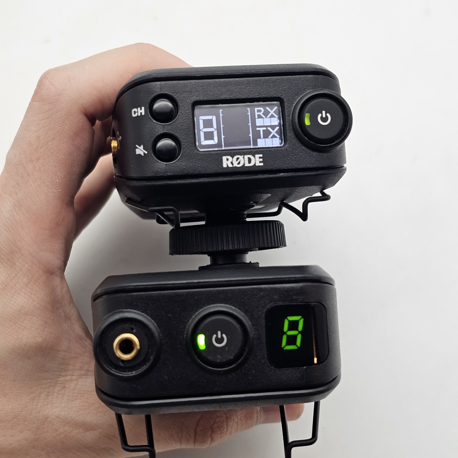 Rode Transmitter and Cam Receiver Filmmaker Kit TX-Belt and RX-Cam