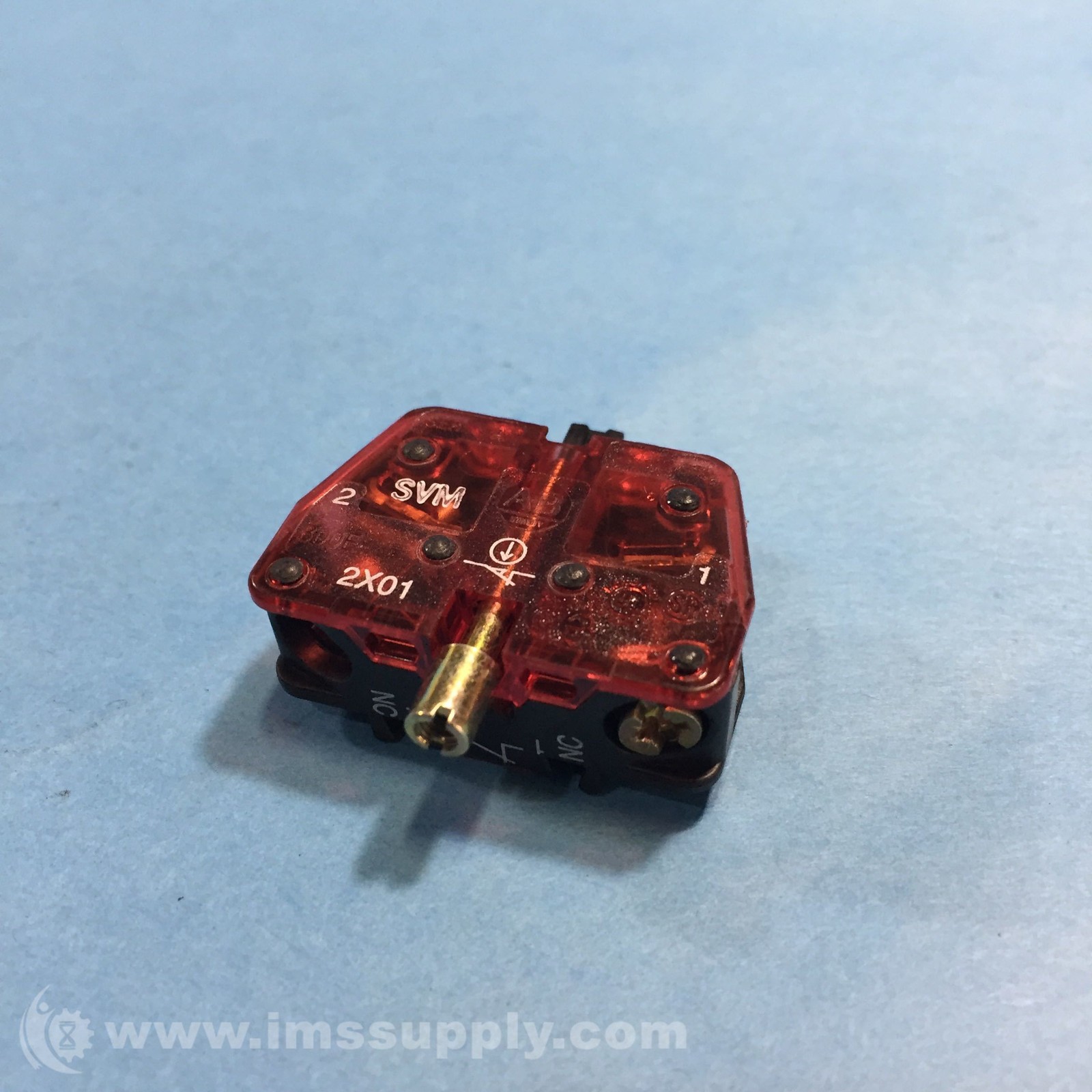 Allen Bradley 800E-2X01 Contact Block FNIP