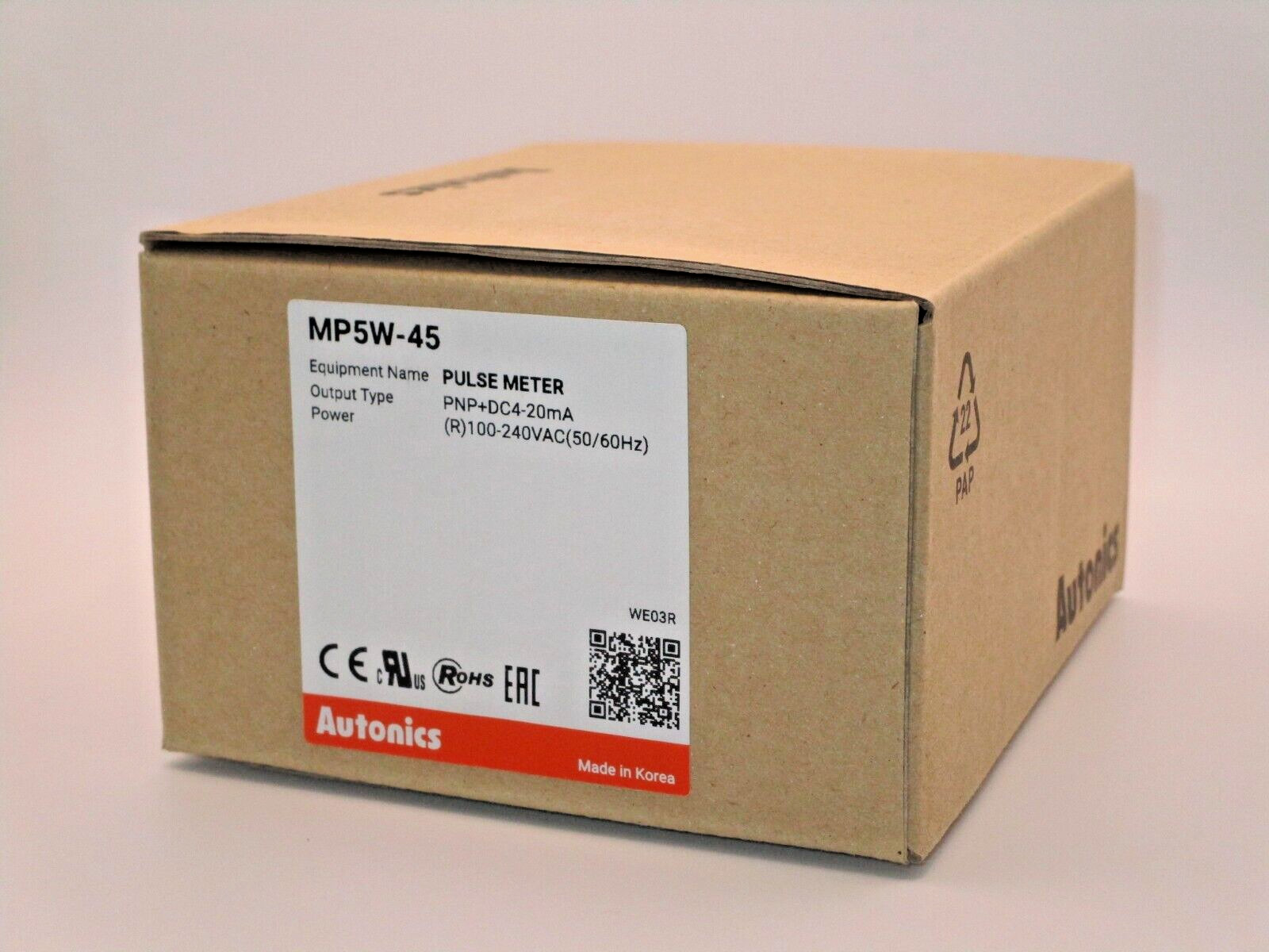 MP5W-45 Genuine AUTONICS Pulse Meter - FAST SHIPPING