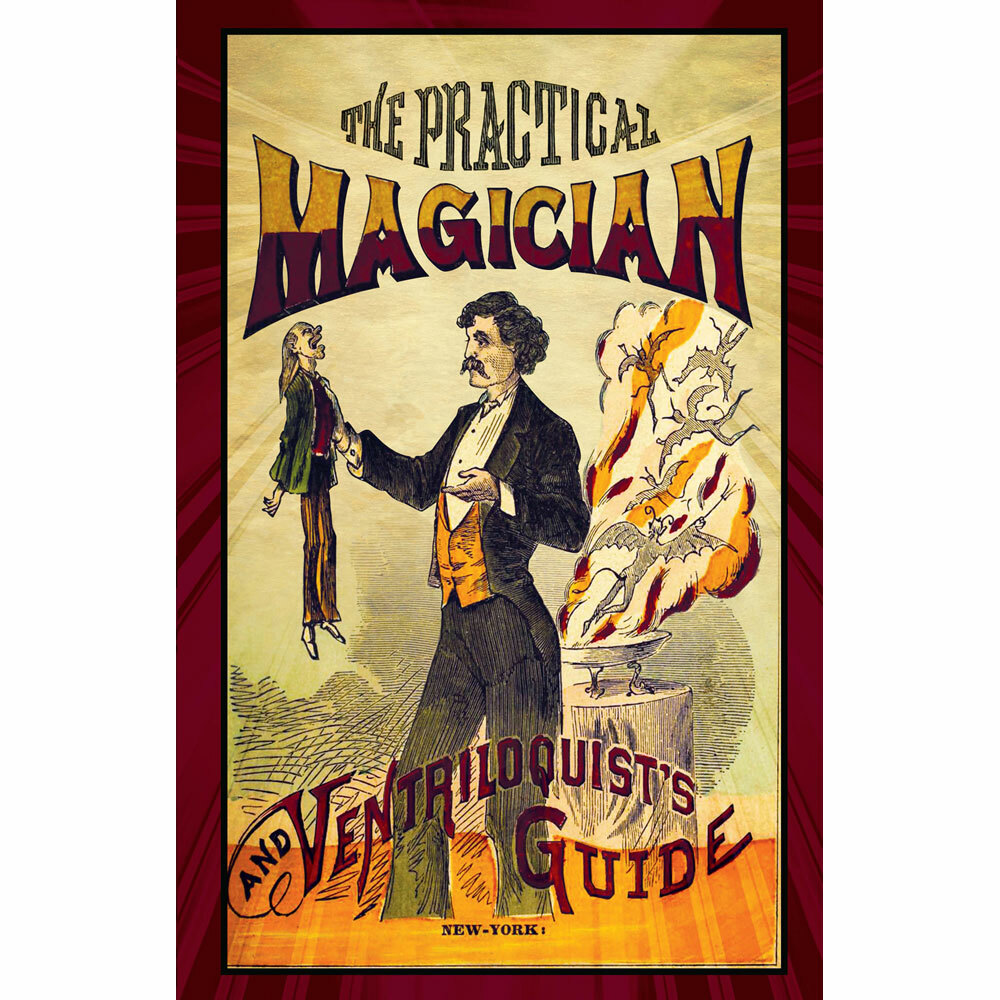 PRACTICAL MAGICIAN VENTRILOQUIST GUIDE Beginner Book Magic Trick Vent Made Easy