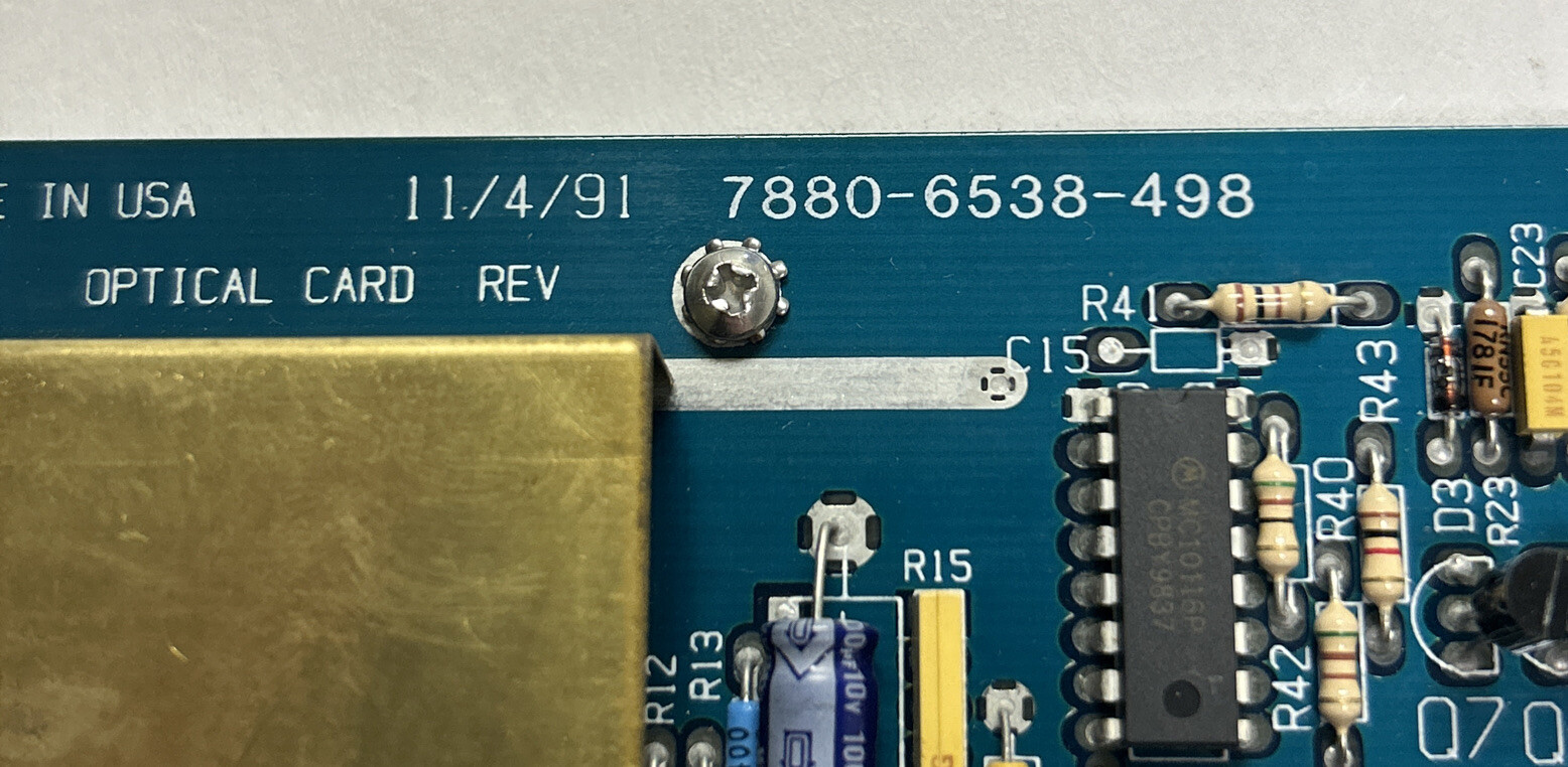 WEED,7880-6538-498,COMMUNICATION INTERFACE MODULE NOS