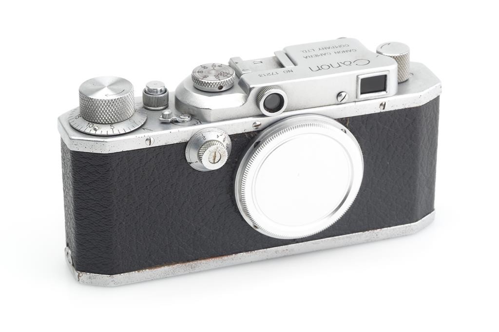 Canon S-II Chrome Body #17213