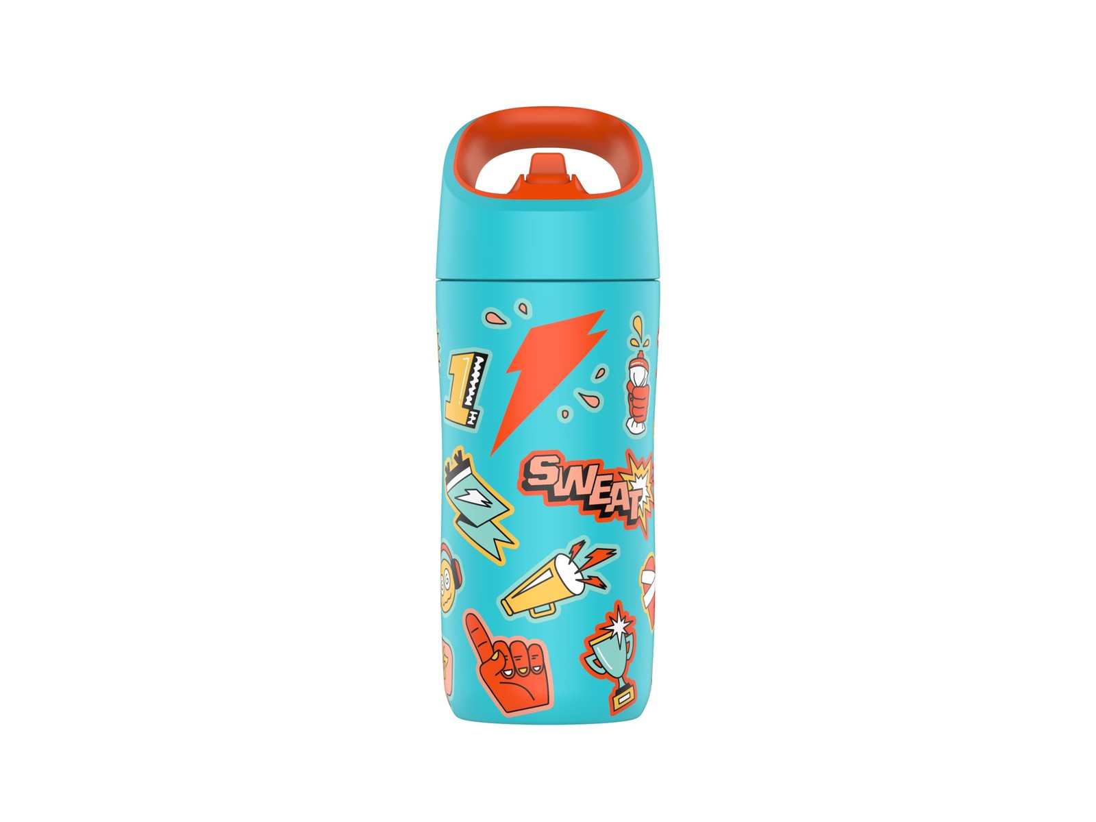 Gatorade Kids Rookie Metal Water Bottle 12oz Stainless Steel Bottle Double Wall