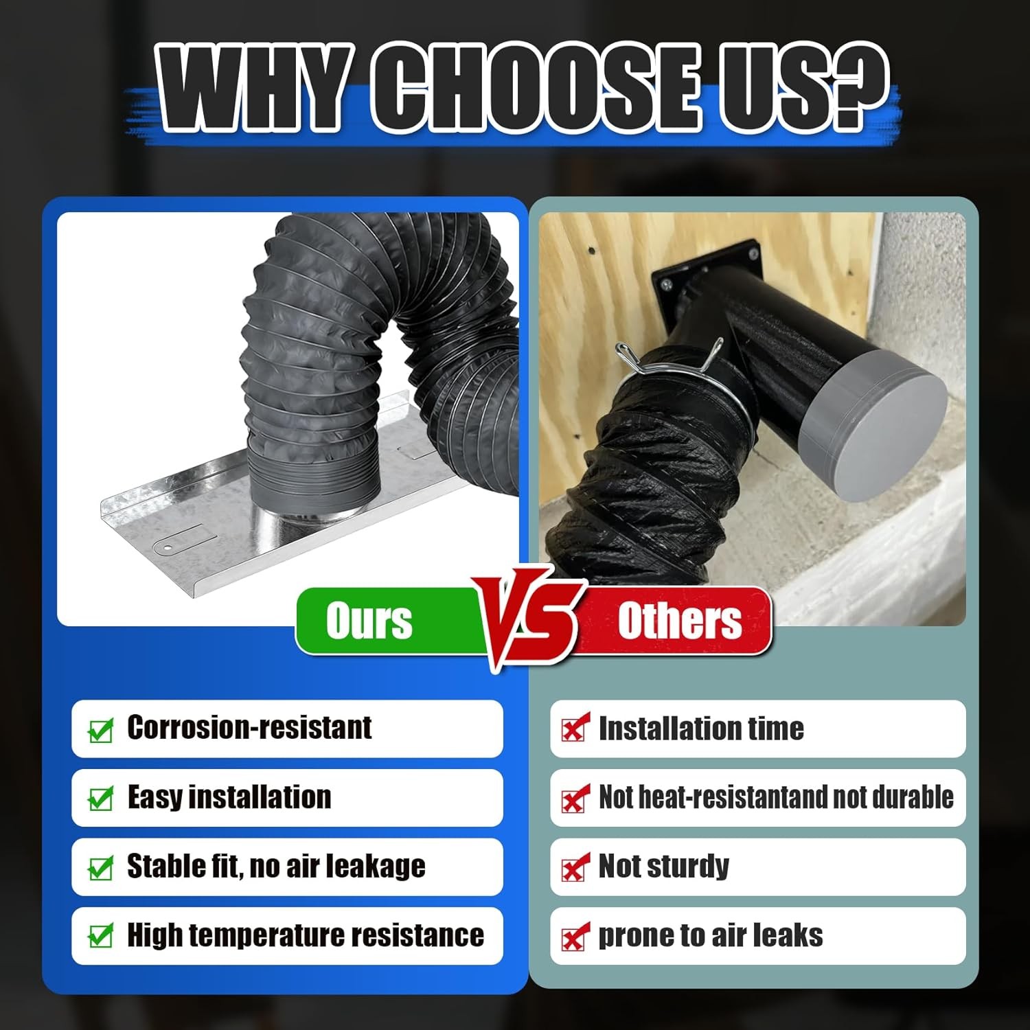 Toe Ductor, Floor Vent Under Cabinet Toe Kick Ducting Kit