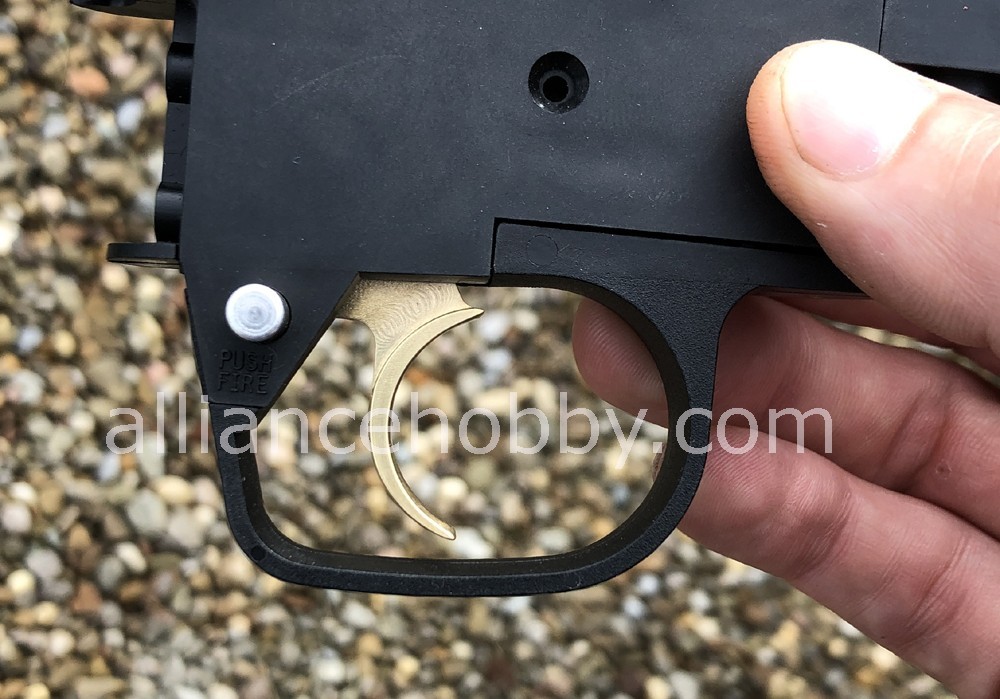 Adjustable Solid Brass Trigger - Fits Crosman 2260 362 3622 Discovery Maximus