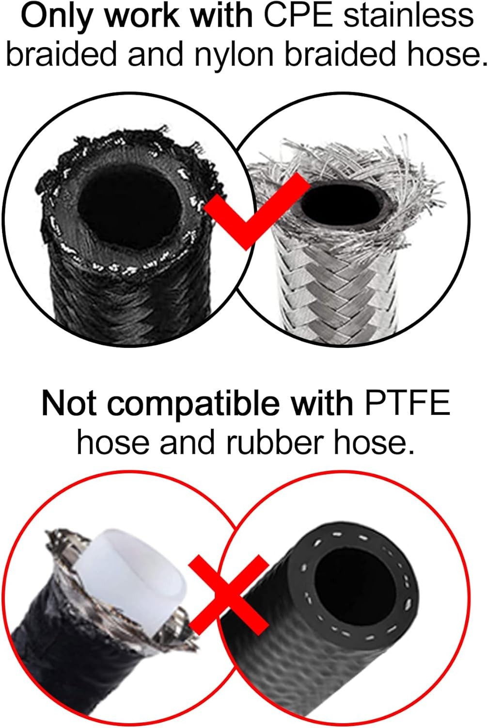 AN6 Hose End Fittings Kit
