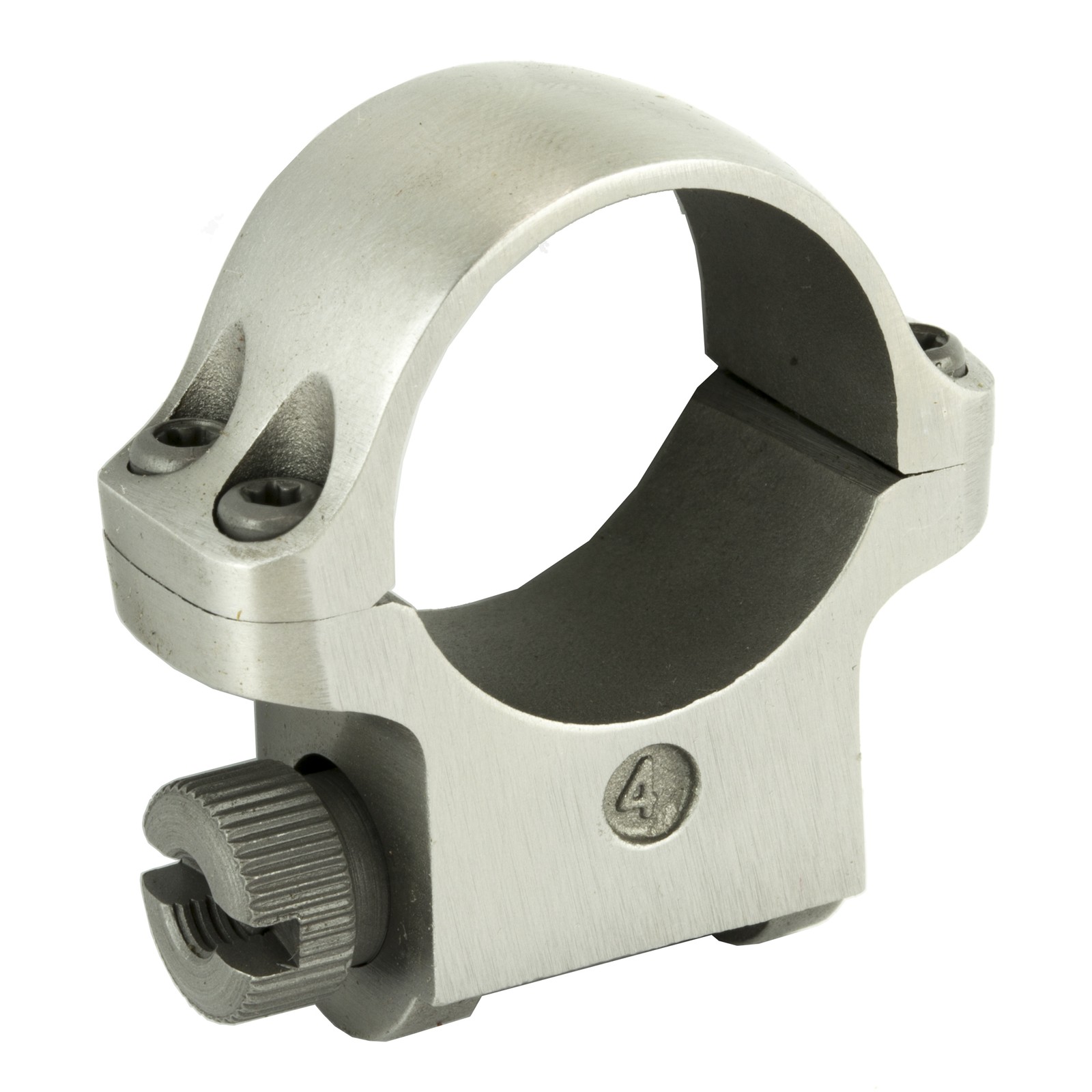 Ruger M77 4K 1" Medium Silver Scope Ring-90282