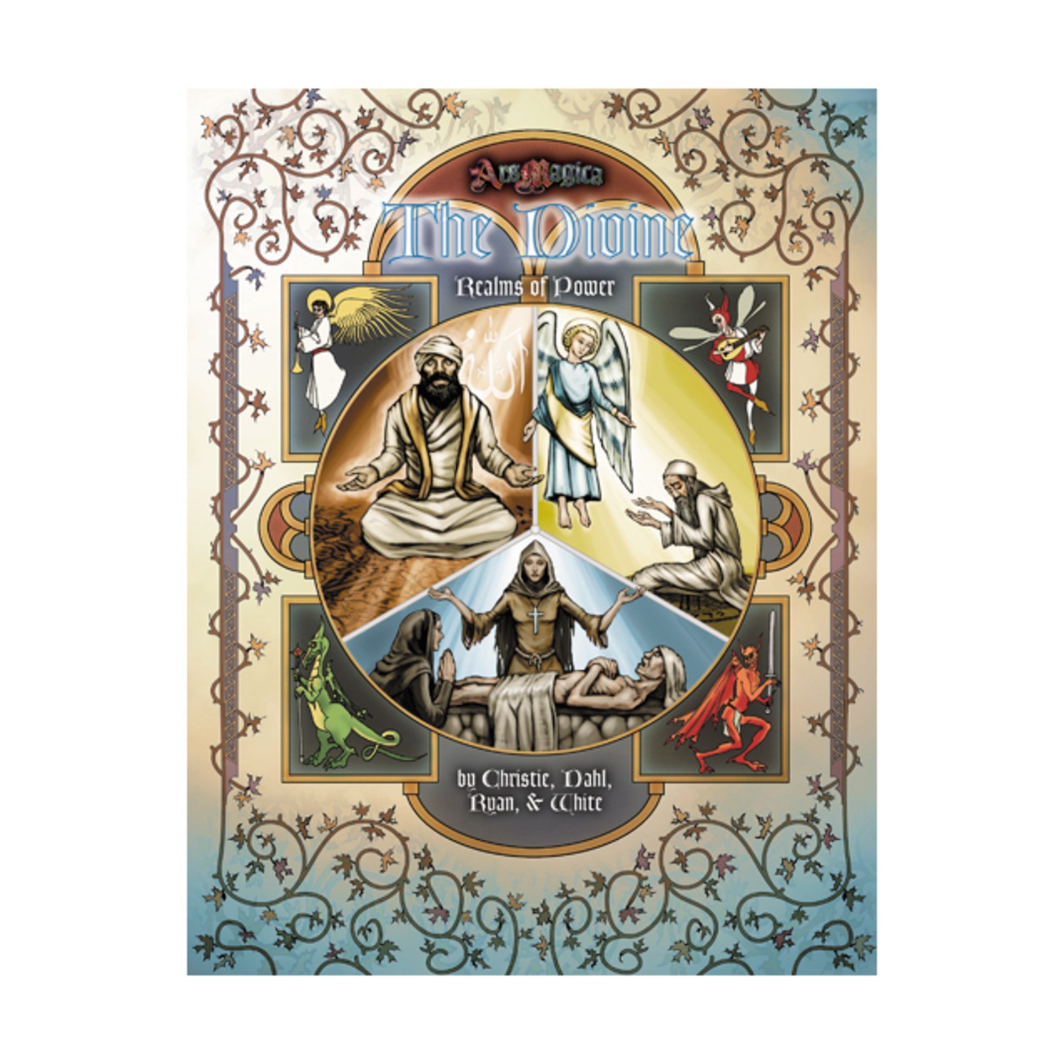Atlas Ars Magica 5th Ed Realms of Power - The Divine (Revised Ed) New