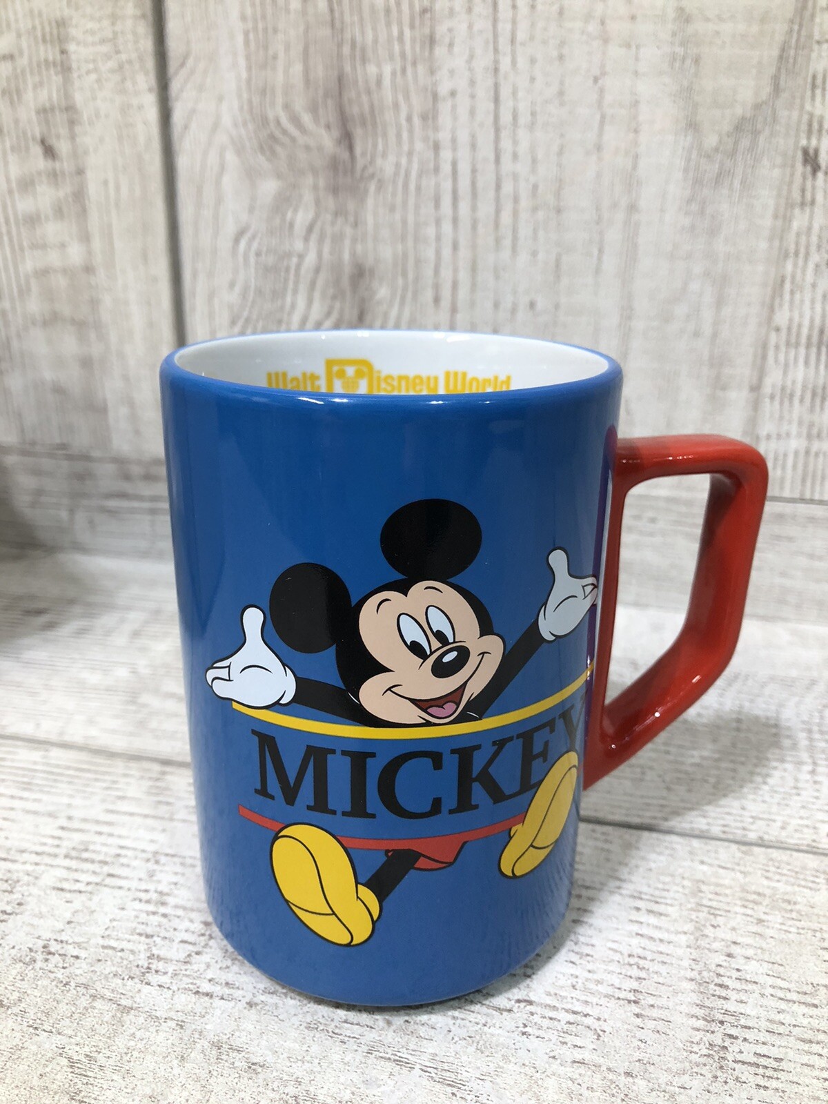 2024 Walt Disney World Mickey Mouse Ceramic Coffee Mug NEW