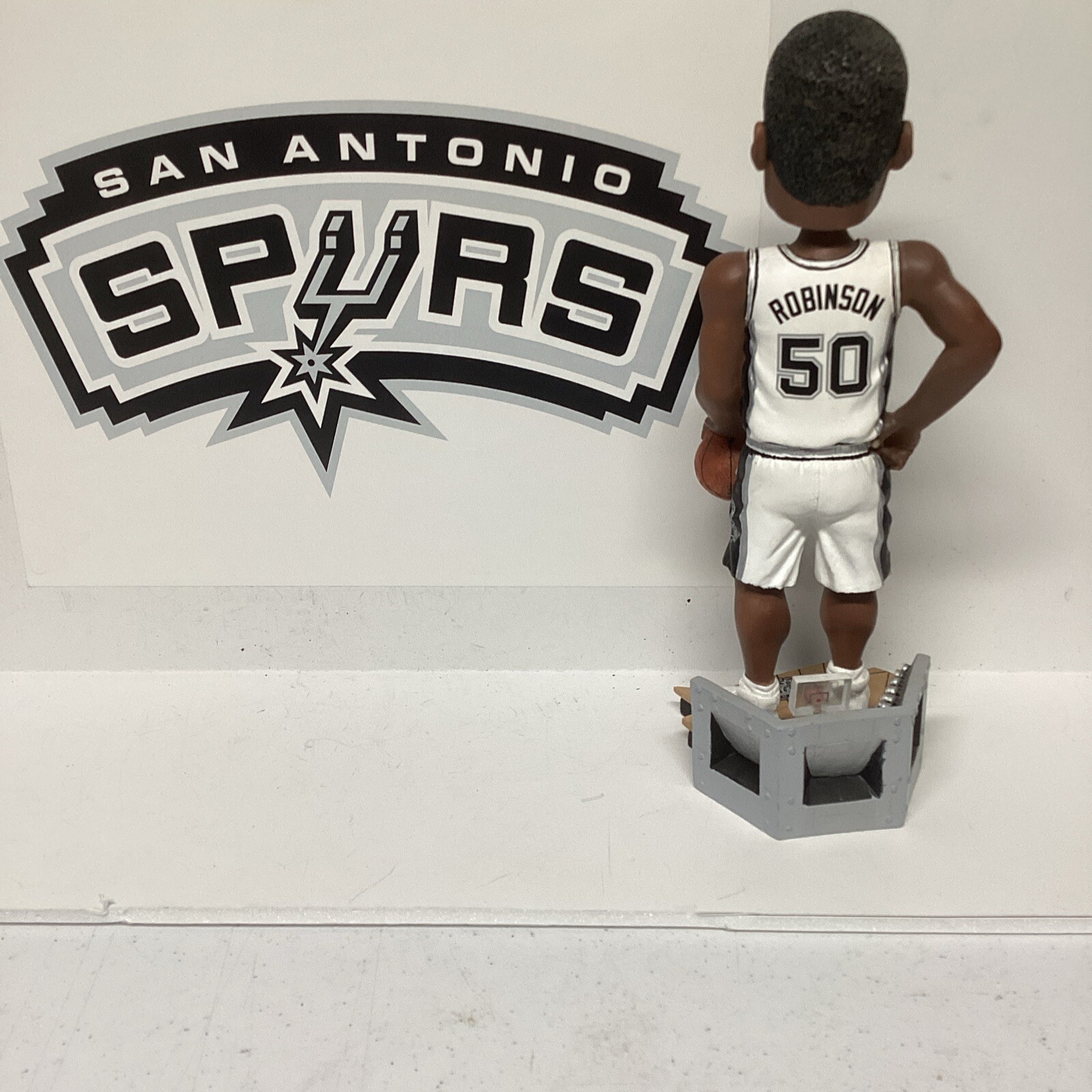 San Antonio Spurs David Robinson Bobblehead