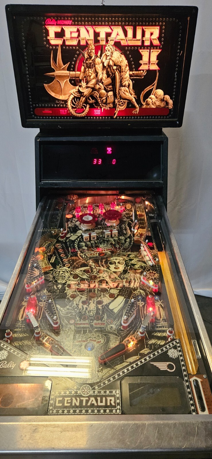CENTAUR II Pinball Machine - Bally 1983 - 2789