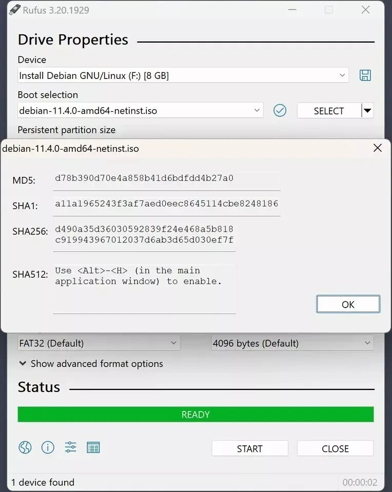 RUFUS 4.9 2025 Edition USB ISO Burning Software ~ ISO to USB Burner CD