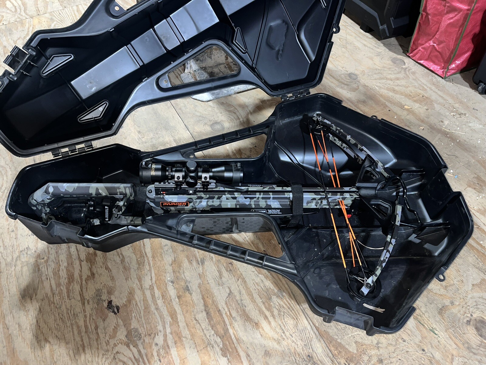 Wicked Ridge Invader x4 Crossbow