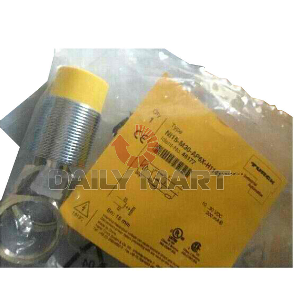 TURCK NI30U-M30-AP6X-H1141 30MM THREADED UPROX BARREL INDUCTIVE PROXIMITY SENSOR