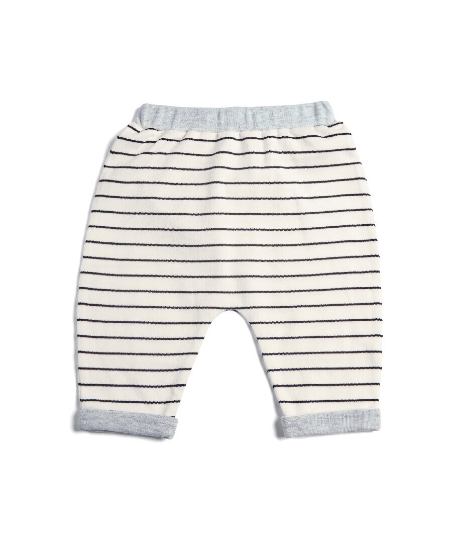 Mamas & Papas Baby Boys Striped Joggers 0-3m