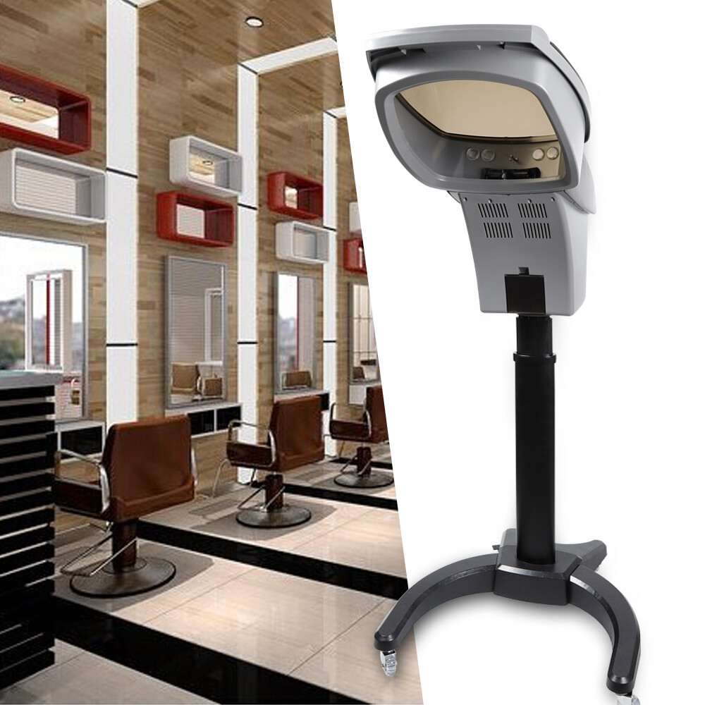 Ultrasonic Ozone Hairdresser Salon SPA Steamer Hair Care Oil Treatment Styling