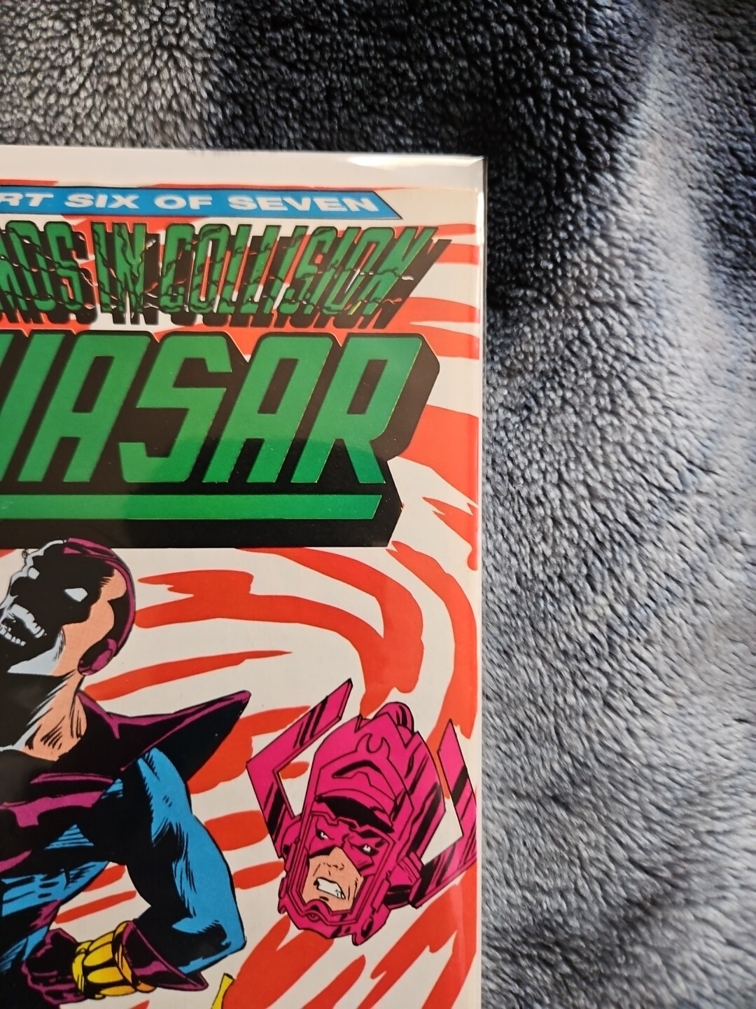 Quaser 24 Comic Book First Appearance Of Infinity