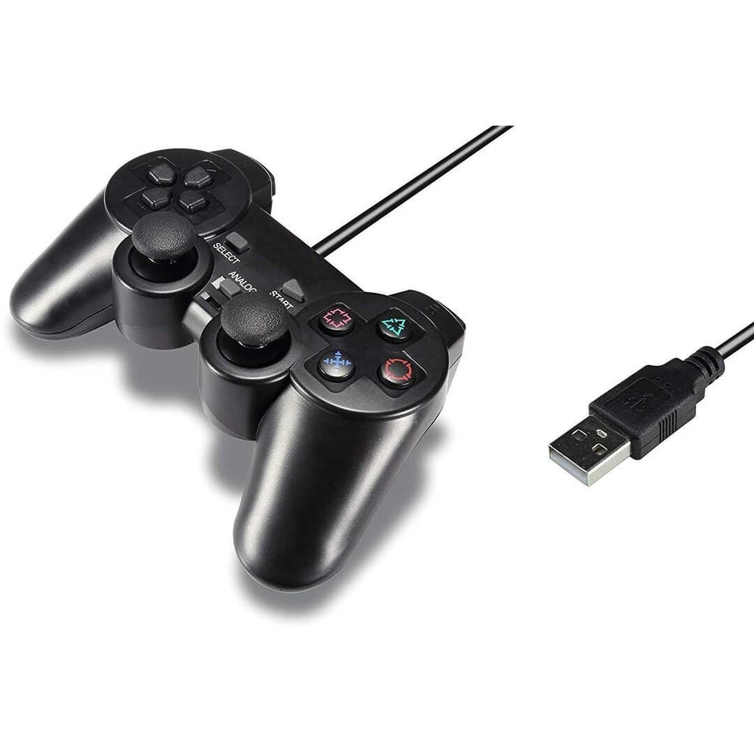 Raspberry Pi Retropie Batocera PC USB PS2 Style Controller Gamepad