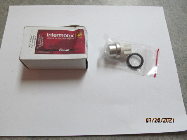 WT641 Intermotor Engine Cooling Fan Switch xref. Standard TS-369 Free shipping