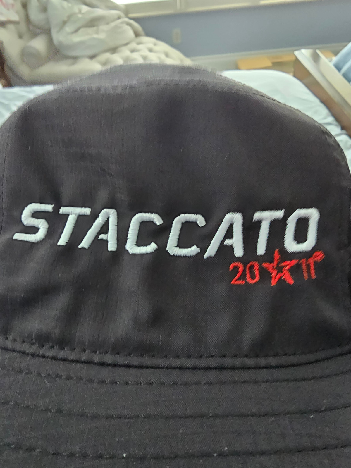 Staccato 2011 Logo Bucket Team Issue Hat Oakley - Adjustable Drawcord Sun Cap