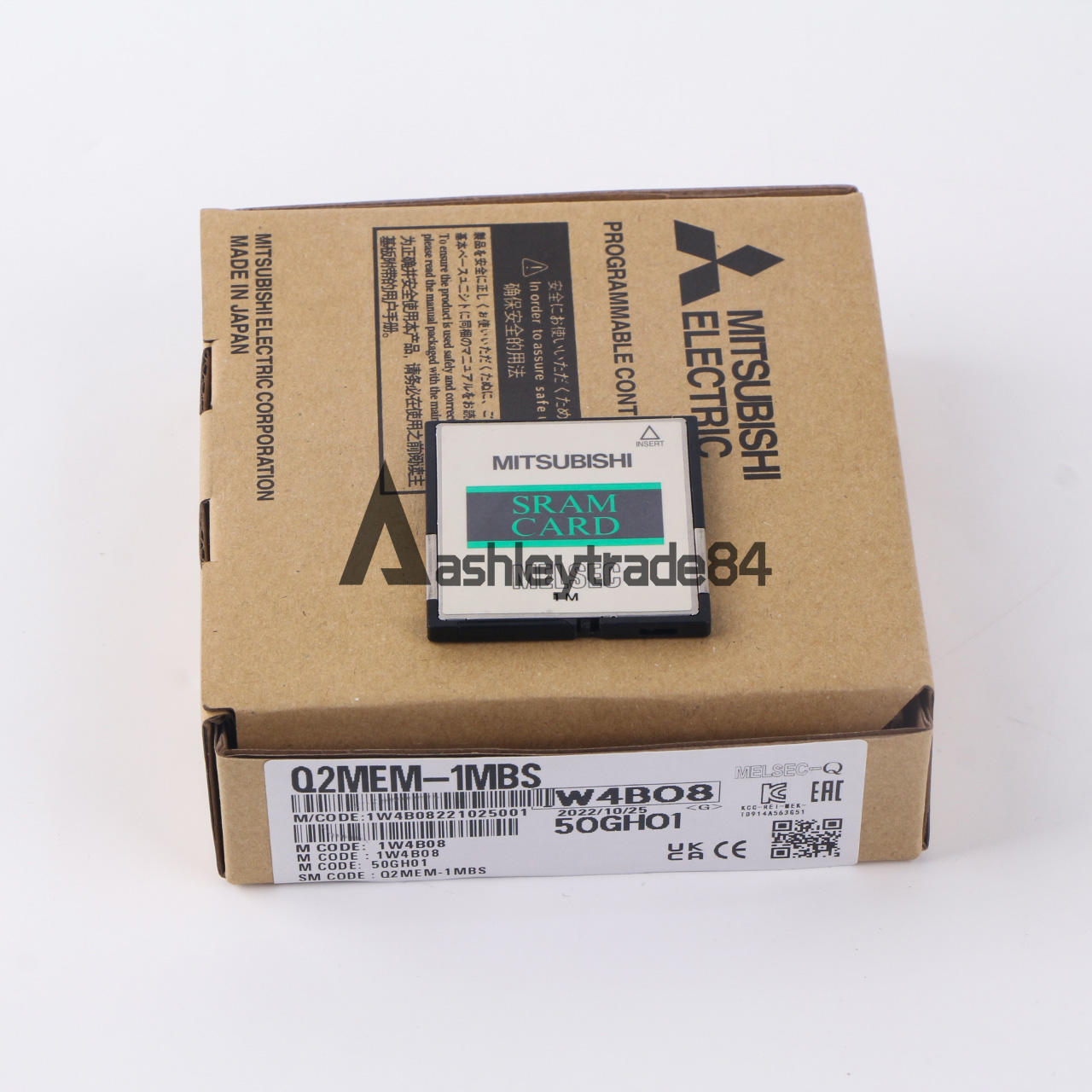 1PC Mitsubishi Q2MEM-1MBS PLC New