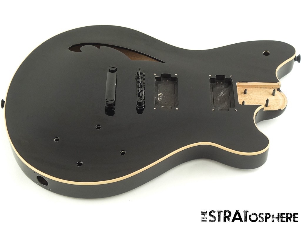 EVH Eddie Van Halen SA-126 Standard BODY HARDWARE Maple Top Piano Black $10 OFF