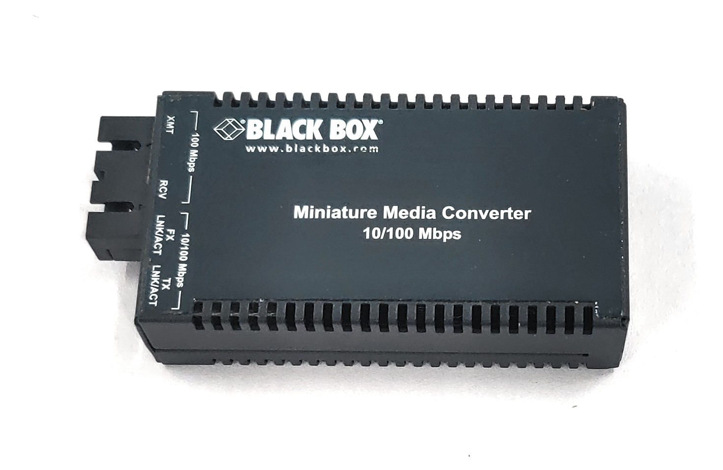 Black Box LHC014A-R2 Gigabit Ethernet Media Converter 100-Mbps 1300nm, 2km, SC